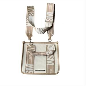 Steve Madden Cream Tote Purse Bag
